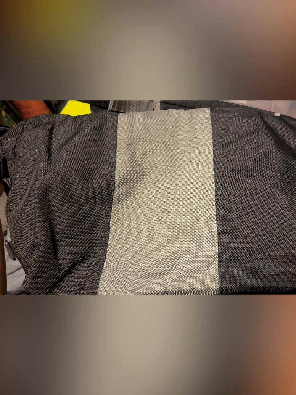 Timbuk2 Black and Gray Messenger Bag